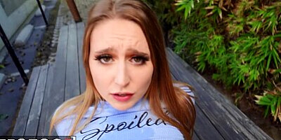 MOFOS - Stunning Babe Laney Grey Can't Stop Sucking Charles Dera's Thick Dick And Balls