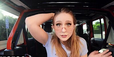 MOFOS - Stunning Babe Laney Grey Can't Stop Sucking Charles Dera's Thick Dick And Balls