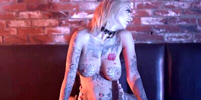 Reality Kings - Tattoo teen Bonnie Rotten gets fisted