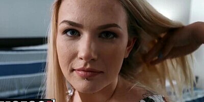 Mofos - Bffs Melody Foxx, Violet Storm share bfs big dick in POV amateur threesome