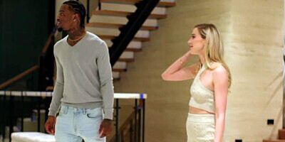 BLACKEDRAW BBC-Thirsty Blonde Haley Squirts Like A Fountain