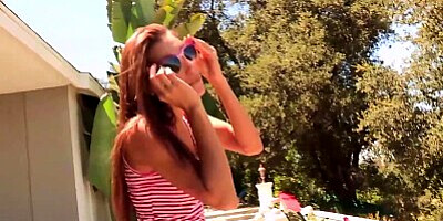Lezzie BFF - CELESTE STAR a Big Melons Top Model is Getting FuckedSensually by BRETT ROSSI.