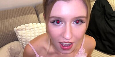 Homemade hot sex with a blonde
