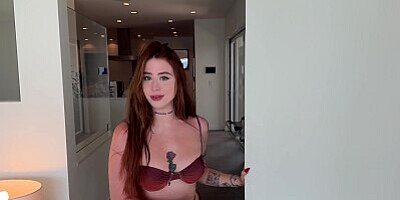 Fucking A Stranger I Met On The Beach- She likes it RAW - Rosie Rider