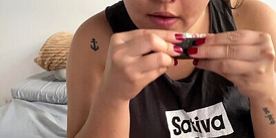 Got fucked while getting high