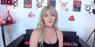 ANAL ONLY Deep in Kay Carter's ass