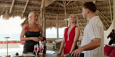 BLACKED Naughty Blonde Christy Sneaks Away For Vacay BBC