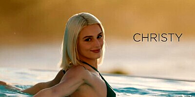 BLACKED Naughty Blonde Christy Sneaks Away For Vacay BBC
