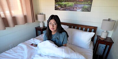 Thick Latina step sis swallows my CUM in Yosemite National Park - Cami Strella + Lev Lieben