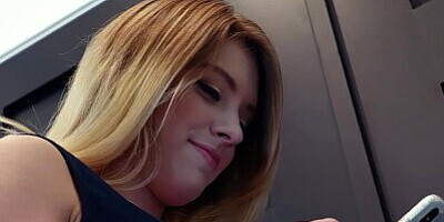 BABES - Giselle Palmer picks up some black cock on tinder and gets stuffed