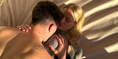 Intense ANAL to a young tattooed girl! Her Ass Was Too Tight