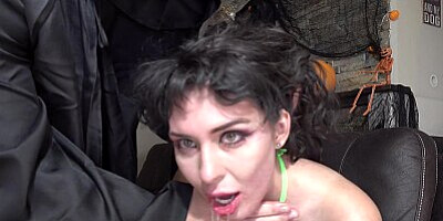 Big Tits Slut April Storm Face Slapping Rough Sex & Face Fucking