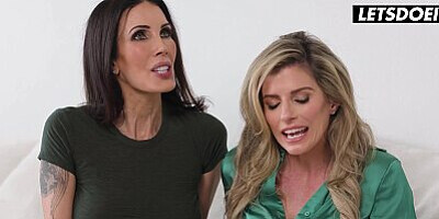 Jealous StepMom Joins StepDaughters For Lesbian Threeway - A GIRL KNOWS
