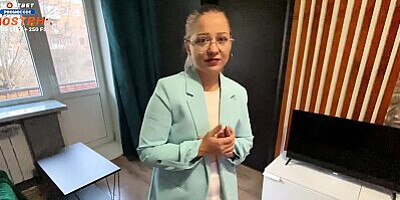 She wanted to sell the apartment so much that she offered herself as an additional service