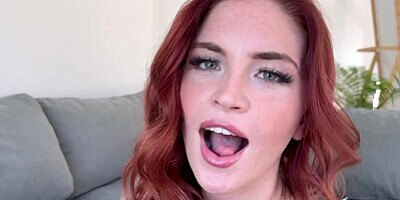 Caught My Neighbor's Wife Cheating - Sucks Cock and Fucks Me to Keep Secret