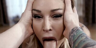 Sexy Kleio Valentien 's face gets destroyed in Mug Fucked