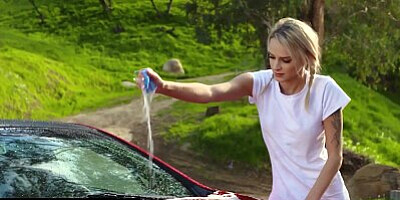 TeamSkeet - Gorgeous Blonde Babe Gets Her Shaved Pussy Fingerfucked By Lusty Cougar