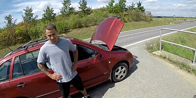 VIP4K. George Uhl roughly fucked a girl in the woods