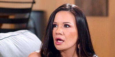 GIRLSWAY - Gorgeous Brunettes Alison Rey & Kimmy Kimm Tag Team Their Shared Crush MILF Penny Barber