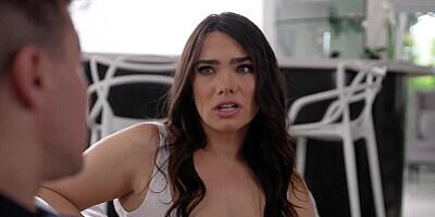 Brunette babe Ivy Ireland Want's to get her ass fucked by her friend's husband