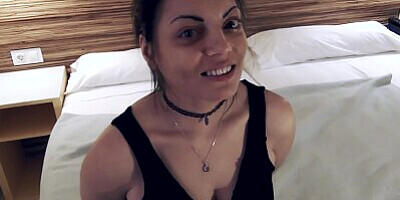 Big Butt Amateur Girl fucked in my Hotel Room