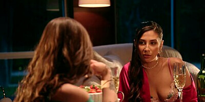 TUSHY Besties Gianna & April have intense anal threesome