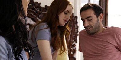 Stepmom Watches, Joins Teen Stepdaughter & Boyfriend - ZeroTolerance