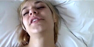 Blonde Step Sister Rebecca Vanguard Fucks Her Step Brother in A Taboo Christmas Chronicle