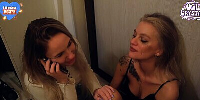 My boyfriend cheat on me? Then I'll fuck his best friend