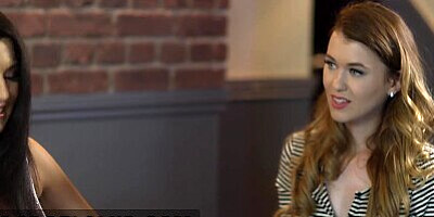 Busty MILF Ania Kinksi invites Misha Cross for a perverse threesome