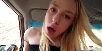 It was at this moment that her SOUL LEFT HER BODY - Fake Driving School