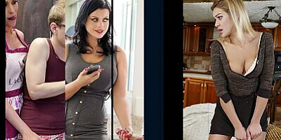 Stepsister Gina Valentina Cheats On Boyfriend With Stepbrother - SisLovesMe