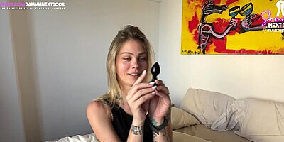 my new girlfriend teaches me how to fuck her ass - Anal JOI