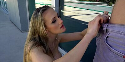 21 SEXTURY - Hot Blonde Linda Leclair Accepts Anal Destruction In The Shade