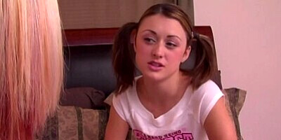 Lesbian hottie Kimberly Kane cheers up Karlie Montana after her break up with passionate sex.