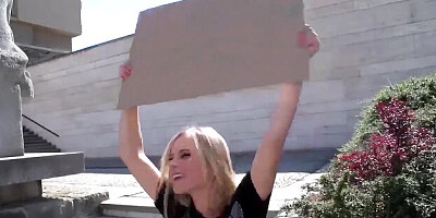 Lissome Leony Aprill and Leila Smith - sapphic sex - Extreme Movie Pass