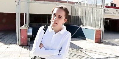 Ainara Reina's fakings movie by FaKings