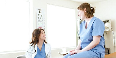 Inviting Riley Nixon and Chloe Surreal at big bubble butt xxx