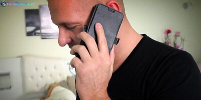 Comely Tiffany's hd scene