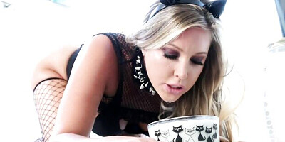 Samantha saint video with elegant Samantha Saint from PUBA