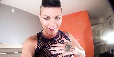 PUBA featuring Jezebelle Bond's masturbate scene