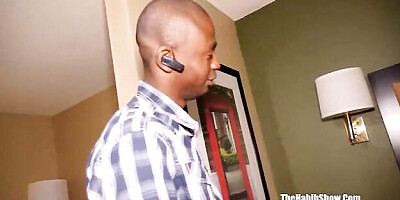 The Habib Show featuring Lizzy and Chubby's cock trailer