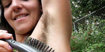 Slag's small tits movie by ATK Hairy