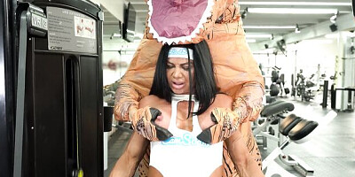 Trex video with beauty Nina Dolci from Cam Soda