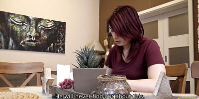 Debt4k featuring missy's reality scene