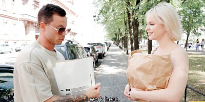 Watch seductive Eliz Benson's xxx