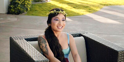 Roleplay movie with cutesy Whitney Wright and Leo Vice from Jerkaoke