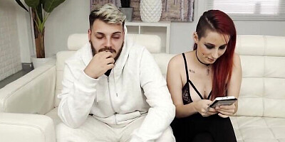 Sensuous Una and Chica's couple sex