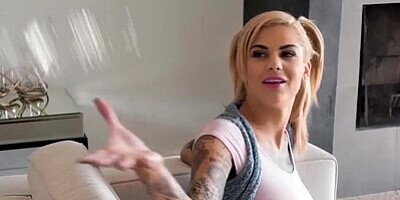 Reality Kings - Inked slut Bonnie Rotten likes it rough