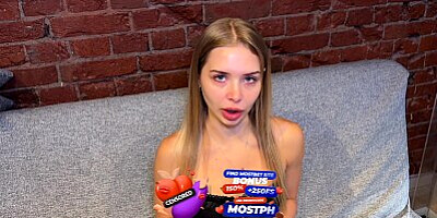 Hard fucked fortune teller from Aliexpress Olesya Ivanchenko in the mouth